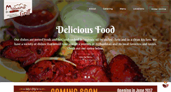 Desktop Screenshot of maiwand-grill.com